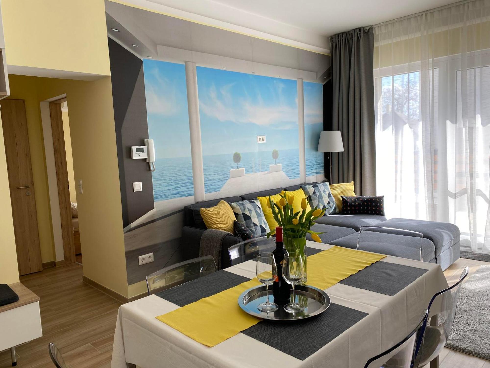 Nest2 Apartments Keszthely Ngoại thất bức ảnh